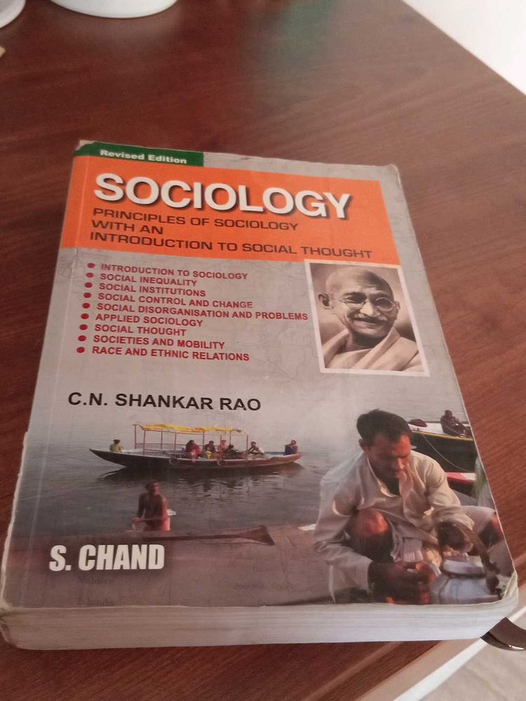 Sociology Book