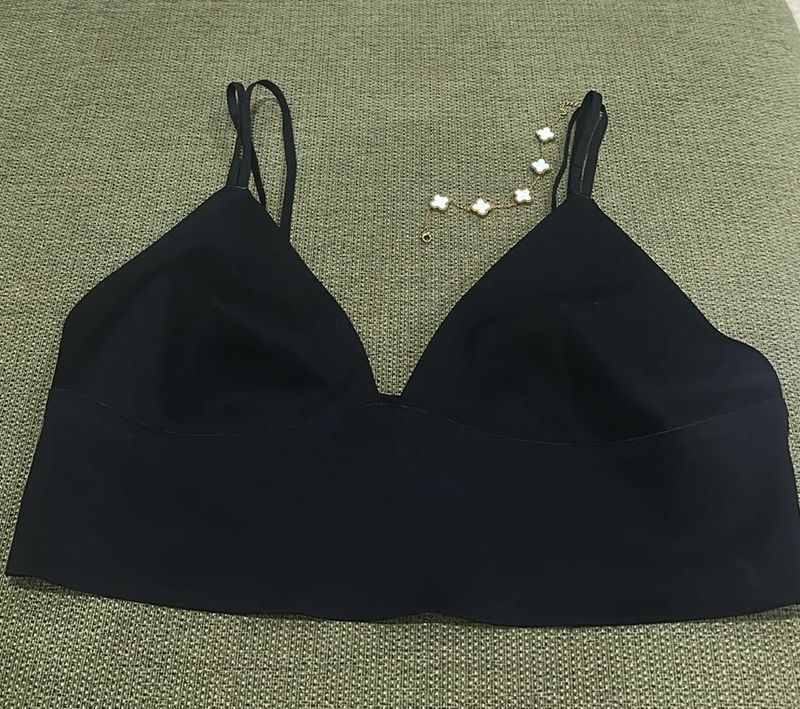 Black Bralette Top