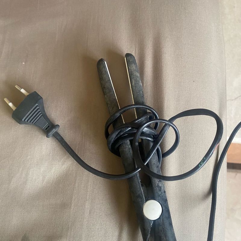 Vintage Hair Straightener