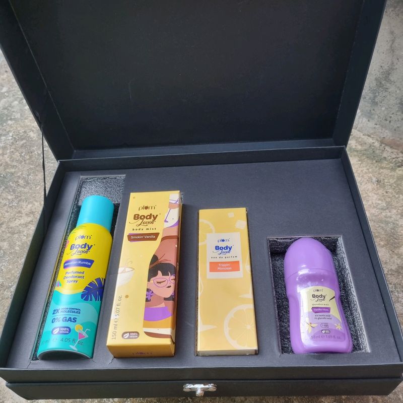 Plum Fragrance Box