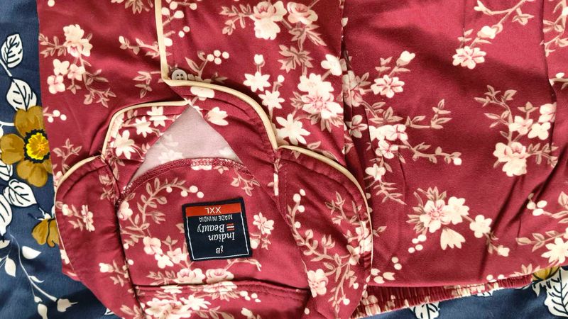 Floral Print Sleepwear Set