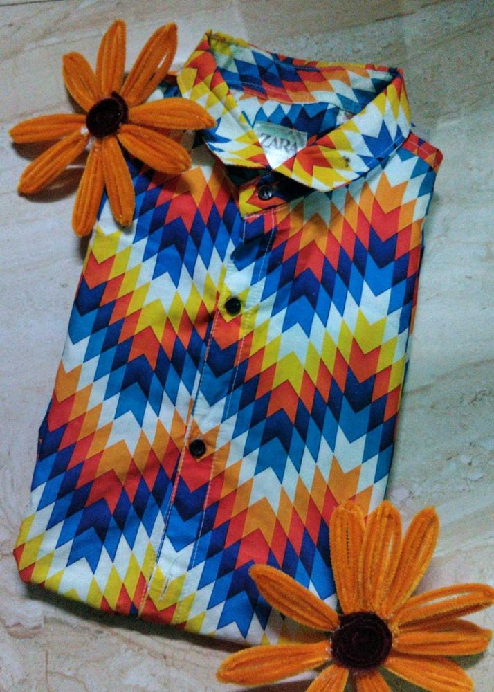 Zara Graphic Shirt
