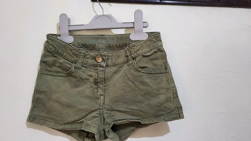 Denim Shorts For Girls