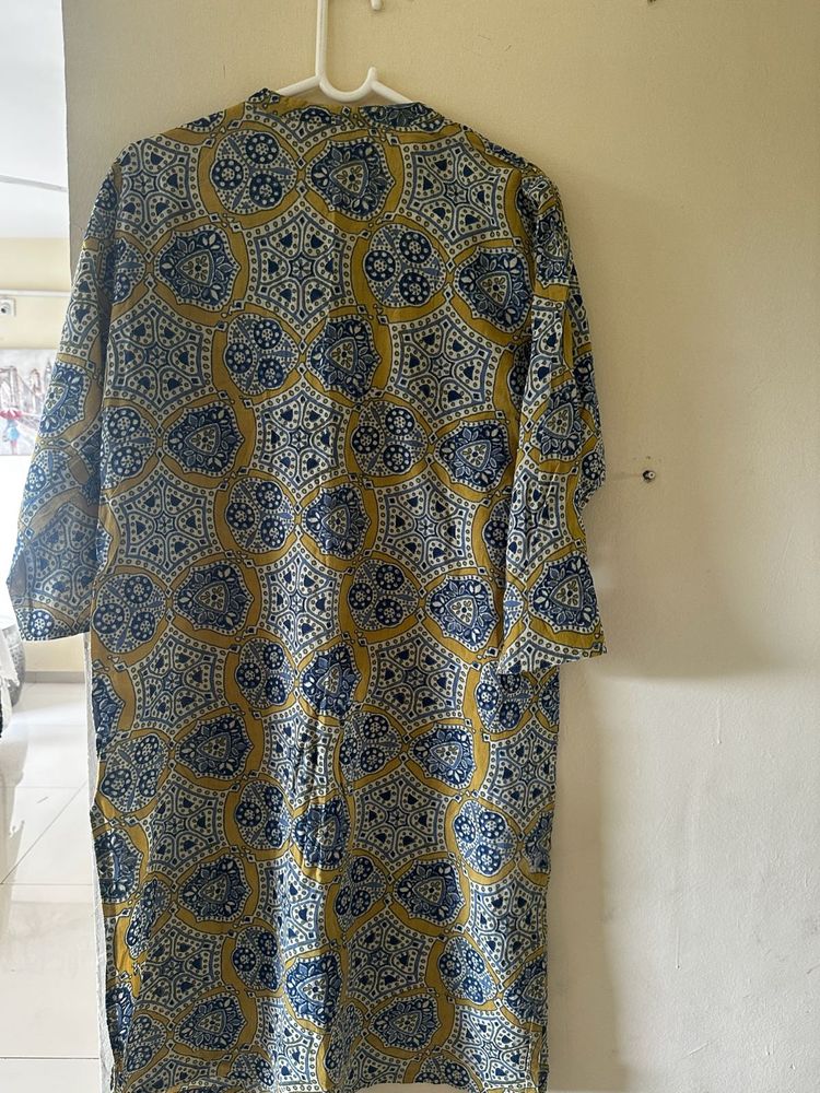 Stylish Printed Kurta
