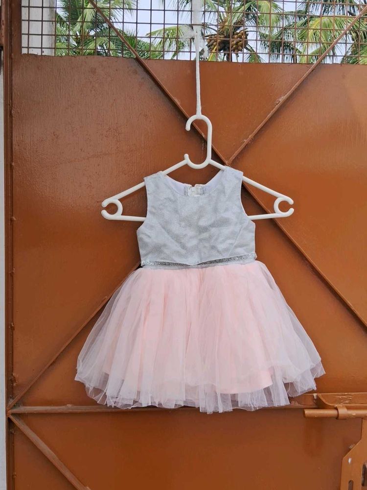Lemon Mint Baby Dress