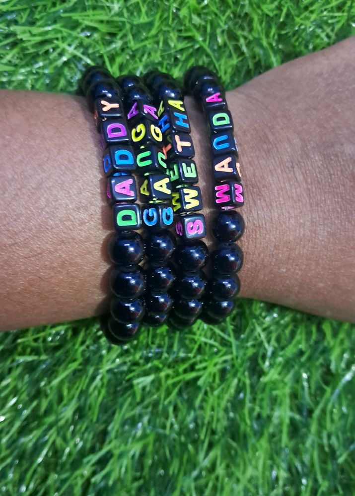 Customised Bracelette