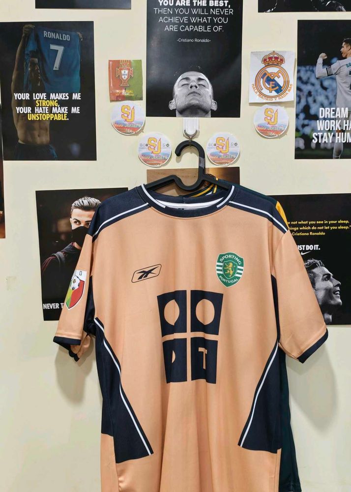 Sporting CP Football Jersey