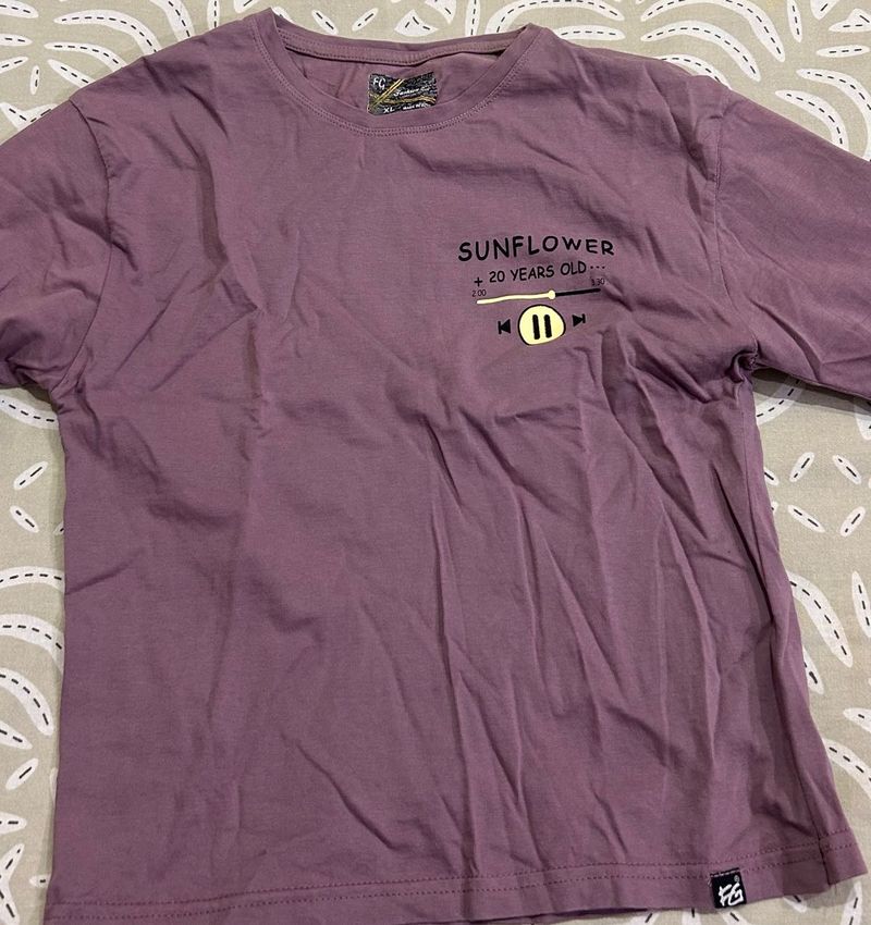 Sunflower "20 Years Old" Graphic Tee