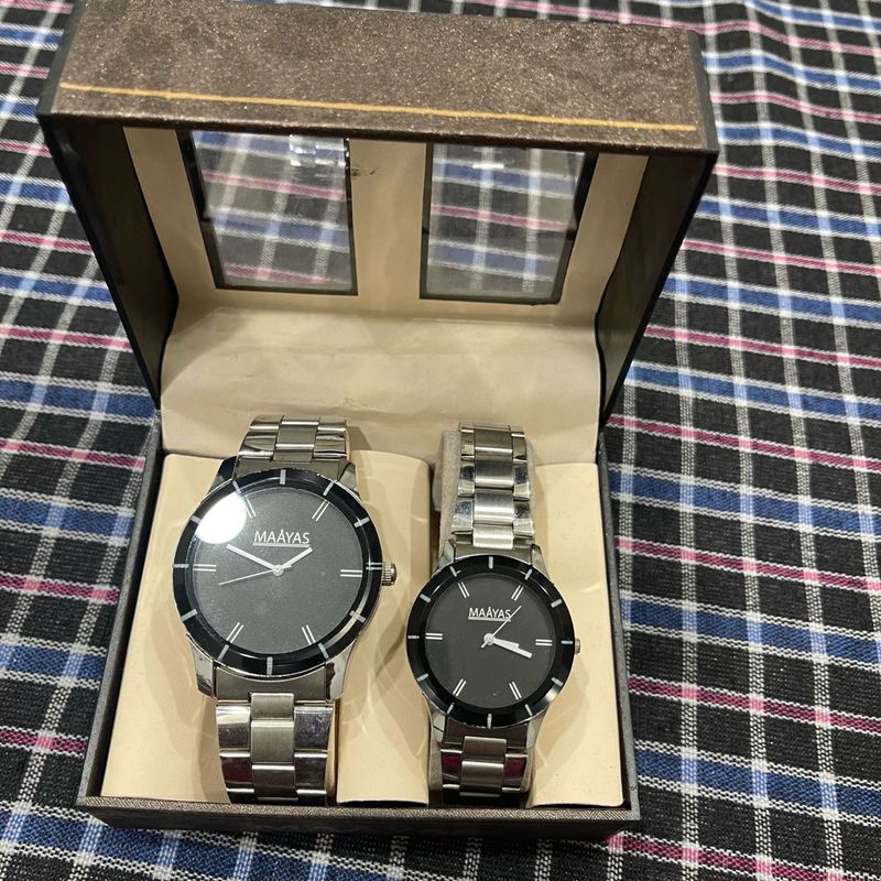 Couple Watch Set