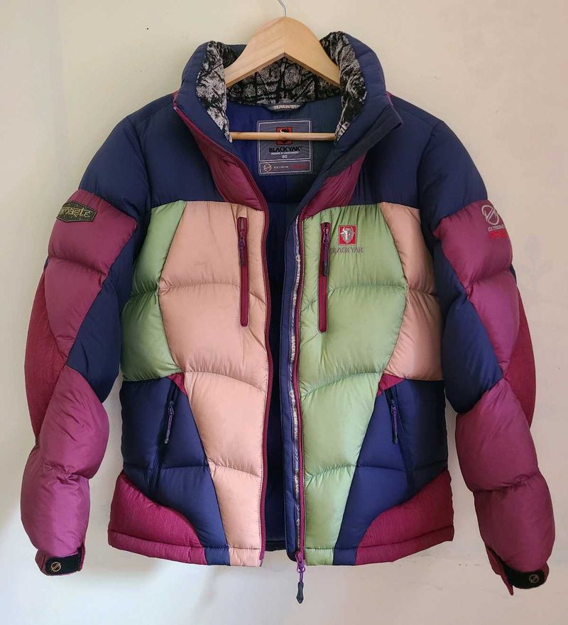 Black Yak Extreme Peak Puffer Jacket