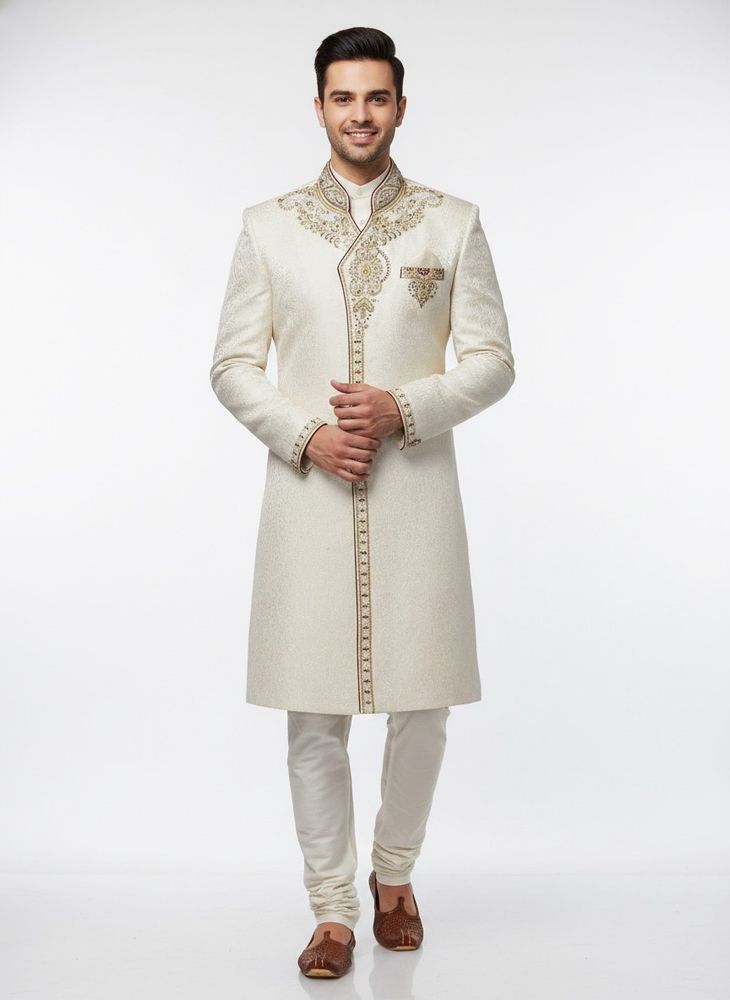 Elegant Shervani Set