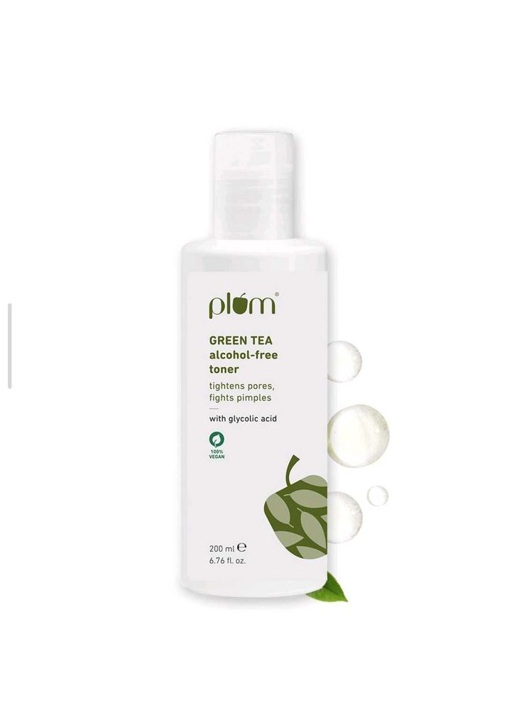 Plum Green Tea Alcohol-Free Toner