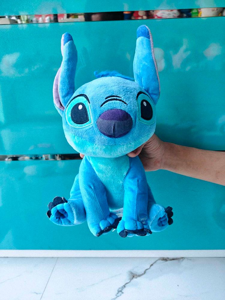 Cute Blue Stitch Plush Toy