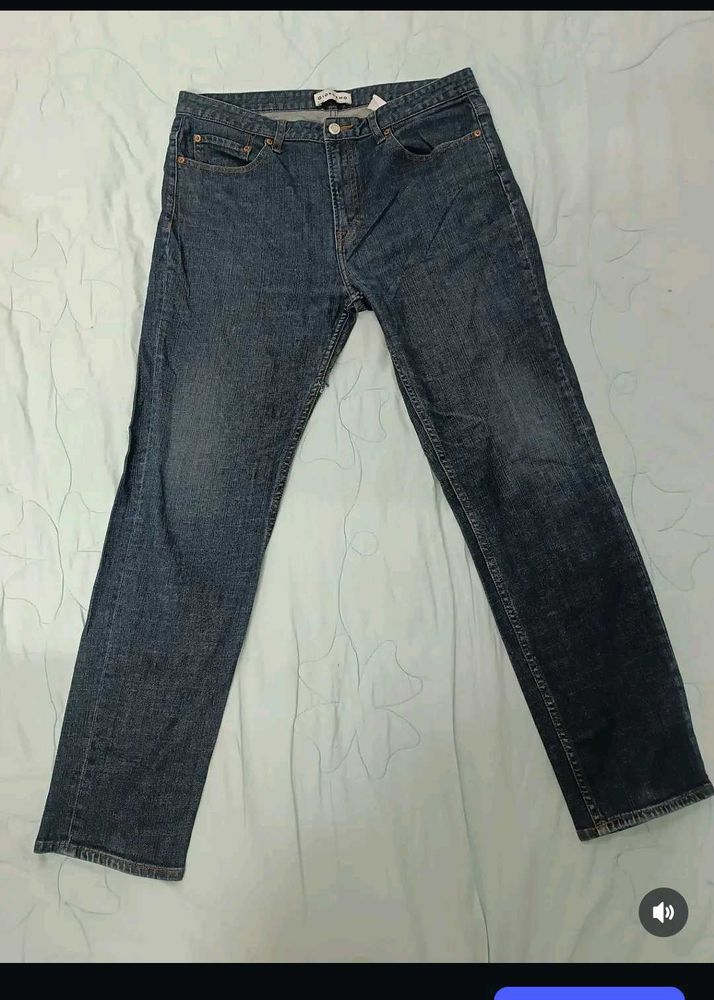 Classic Blue Denim Jeans