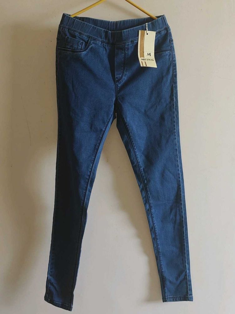 Blue Denim Jeans
