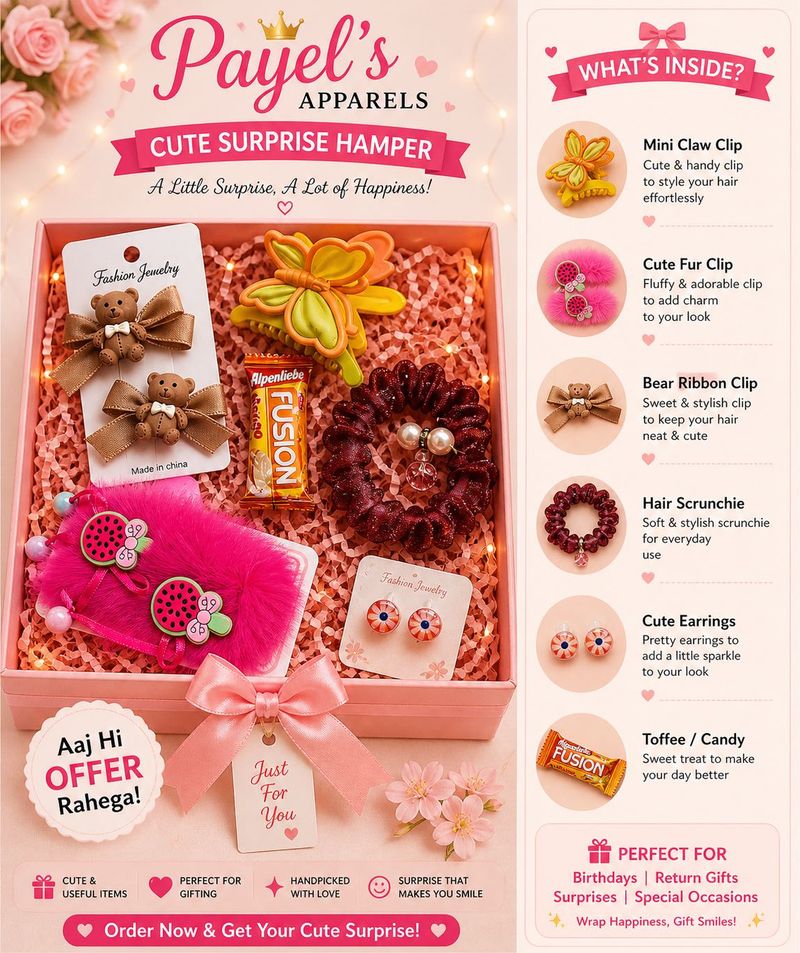 Cute Surprise Hamper for Girls