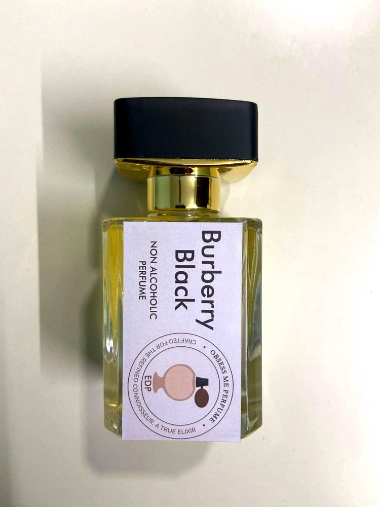 😍 BURBERRY BLACK EDP SCENT / PERFUME