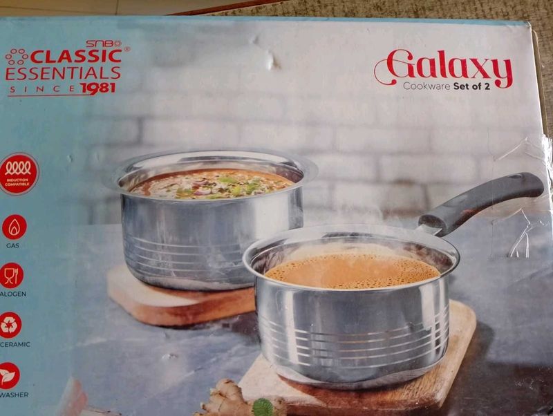 Galaxy Cookware Set of 2
