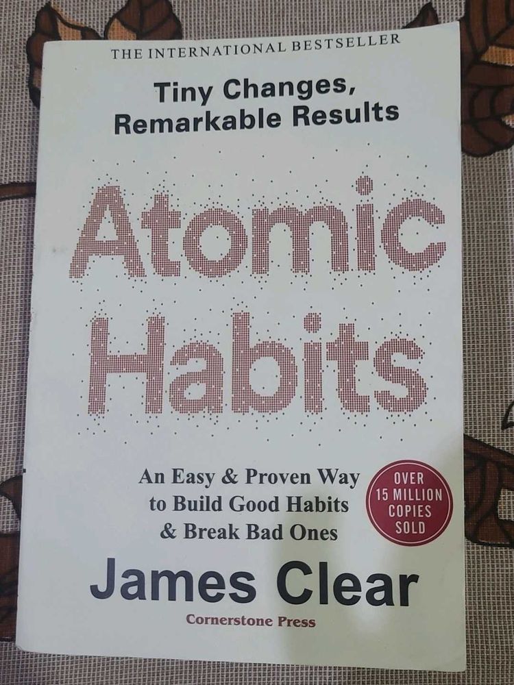 Atomic Habits by James Clear