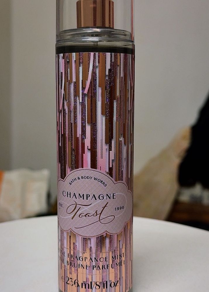 Bath &amp; Body Works Champagne Toast Fine Fragrance