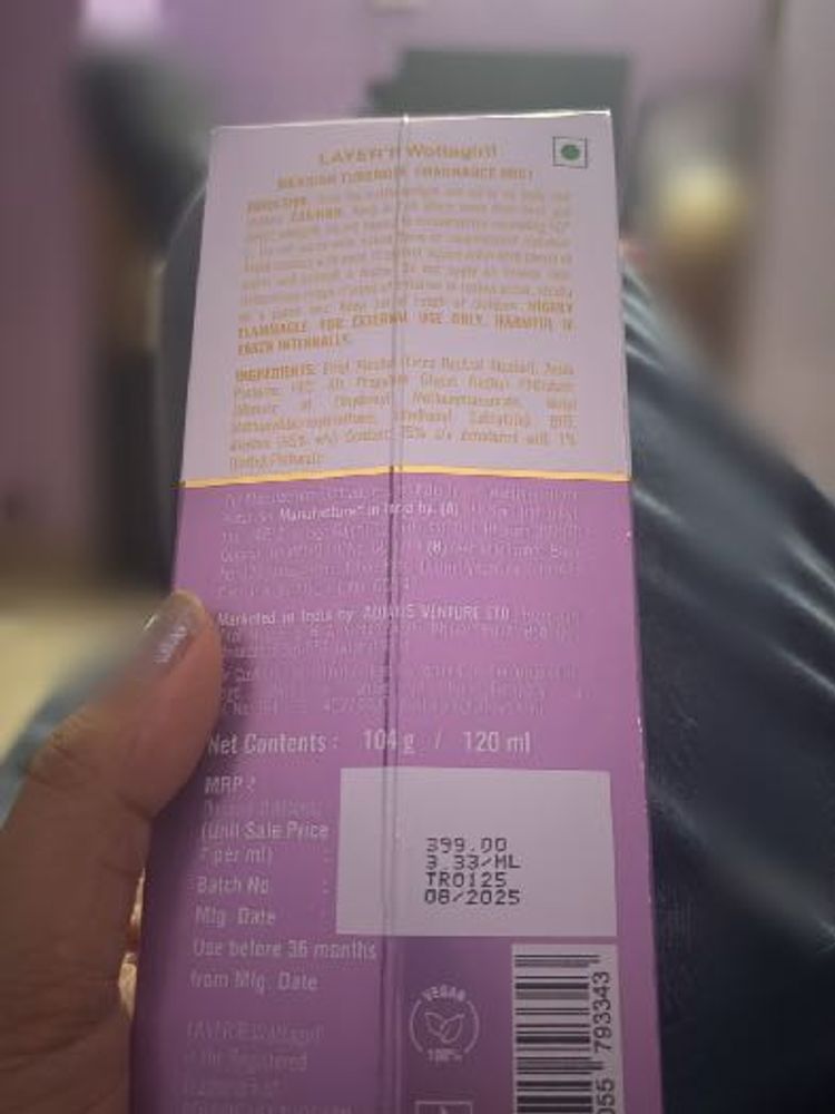 Layer'r Wottagurl Eau De Parfum