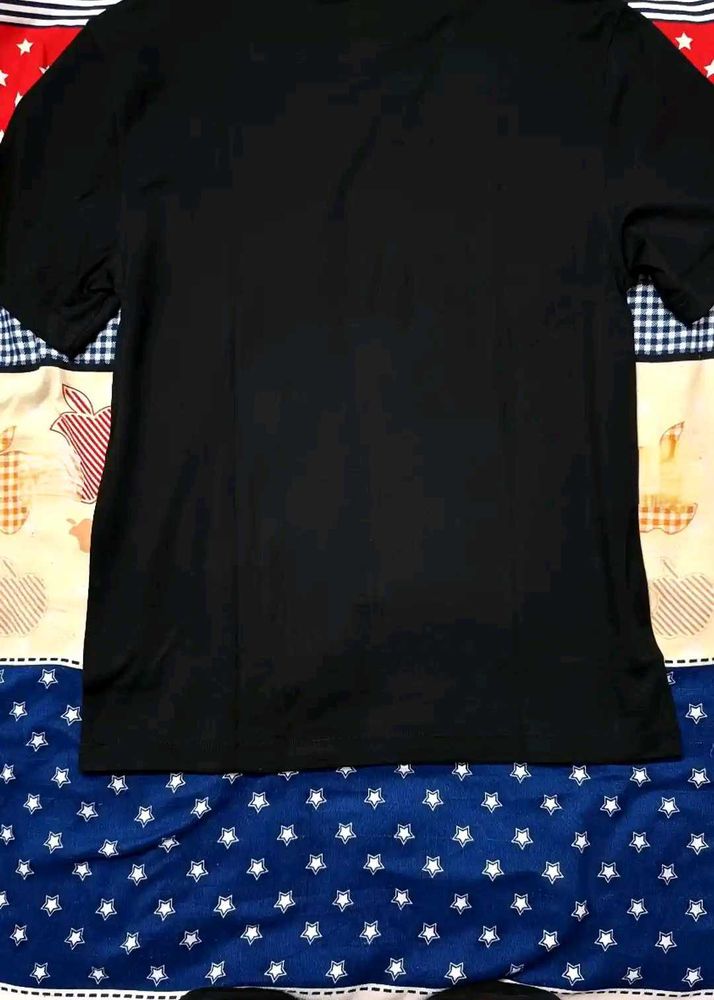 Classic Navy Blue T-Shirt