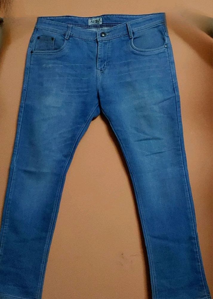 Mens Blue Jeans (38 Inches)
