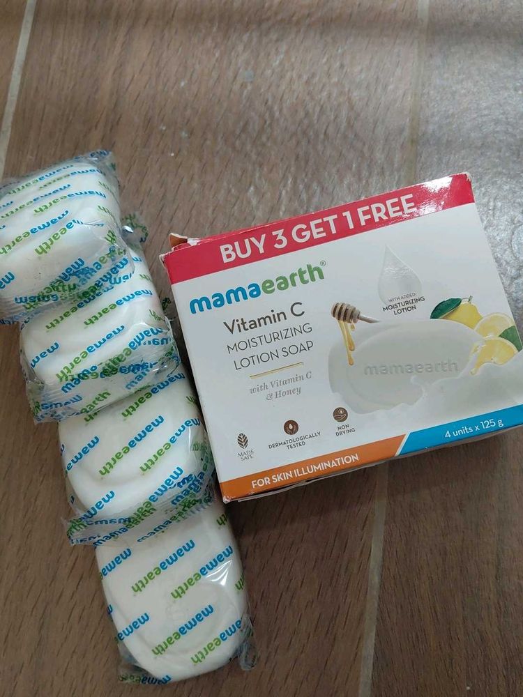 Mamaearth Vitamin C soaps