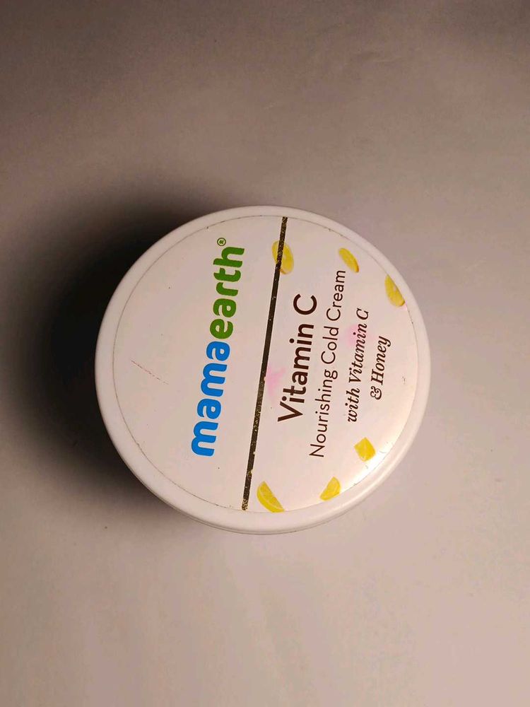Mamaearth Vitamin C Nourishing Cold Cream