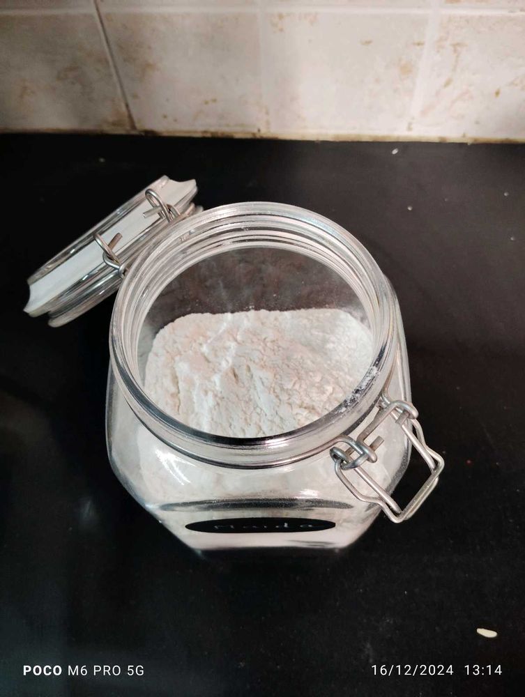 ✅ price Drop🌹1kg Capacity Glass Container 🫙