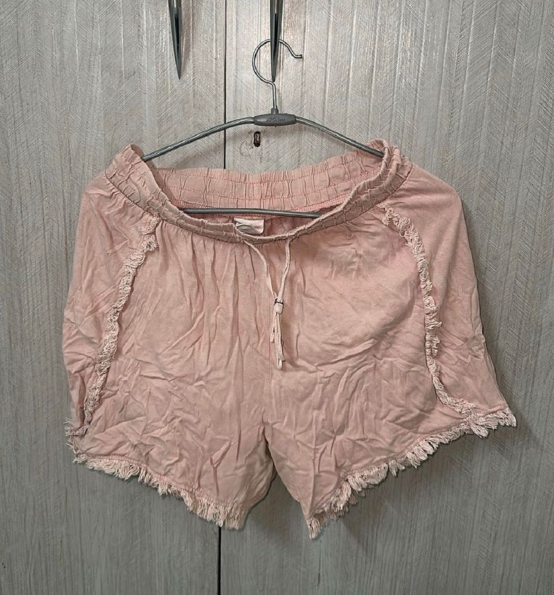 Cute Pink Shorts