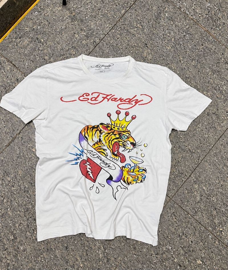 ed hardy tshirt