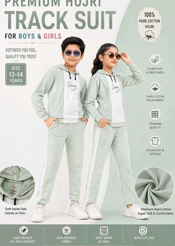 Premium Hojri Track Suit