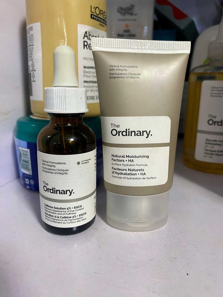 The Ordinary Vit C Suspension &amp; Serum