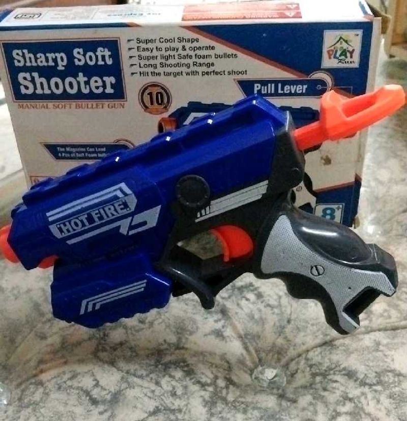 Sharp Soft Shooter Toy Gun