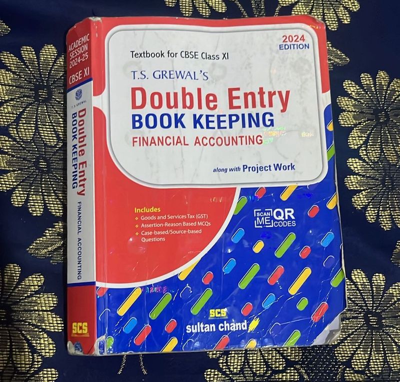 T.S. Grewal's Double Entry Book Keeping Class XI