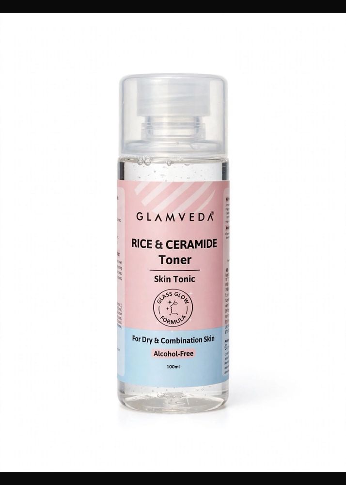 Glamveda Rice &amp; Ceramide Toner