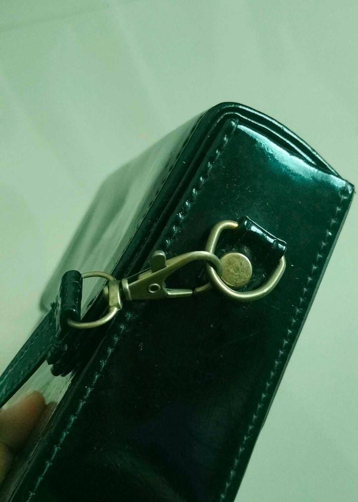 Chic Patent 👜 handbag