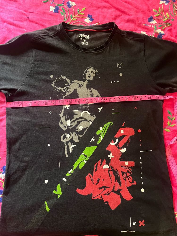 Men's Graphic Print T-Shirt