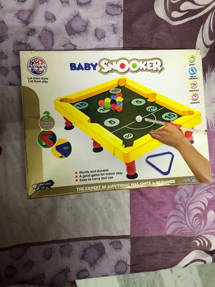 Baby Snooker Table Game
