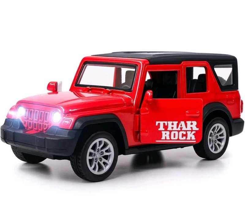 Red Thar Rock Toy Car💥