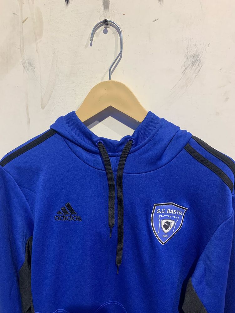 Adidas Blue Hoodie