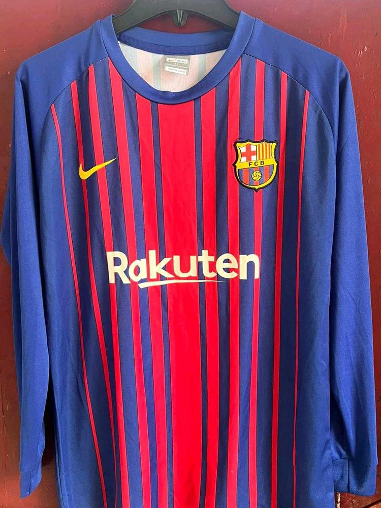 barcelona football jersey