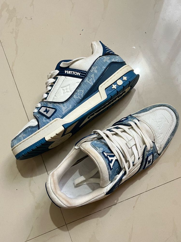 Louis Vuitton Denim Sneakers