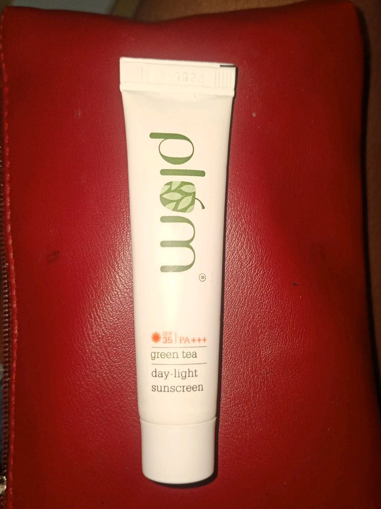 Plum Sunscreen