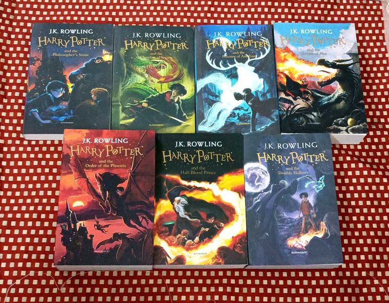 8 books Harry Potter Book Set
