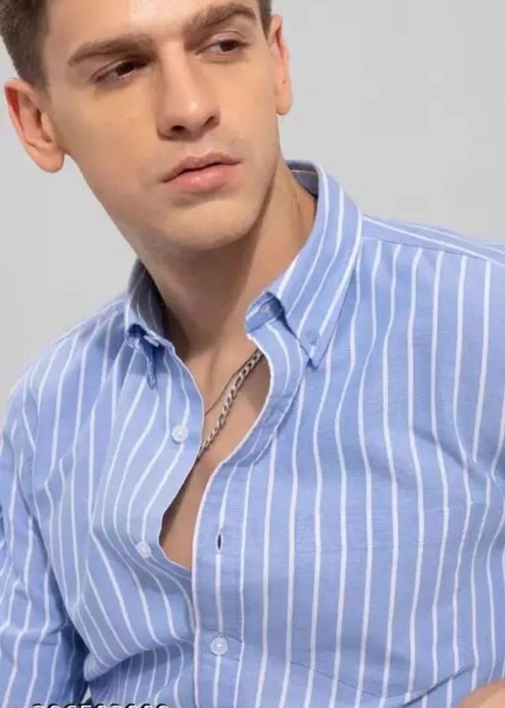 Striped Casual Shirt