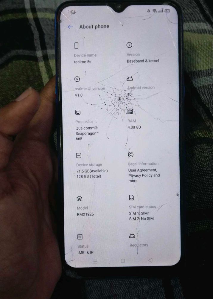Realme 5s Mobile Phone