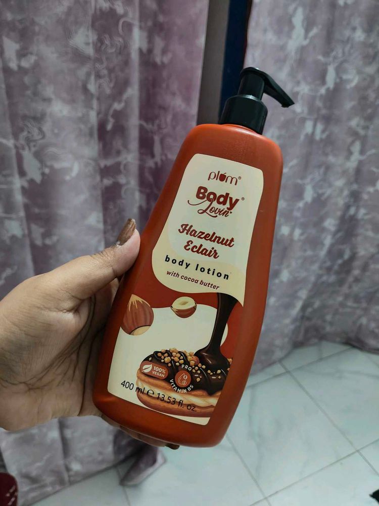 Plum BodyLovin' Hazelnut Eclair Body Lotion