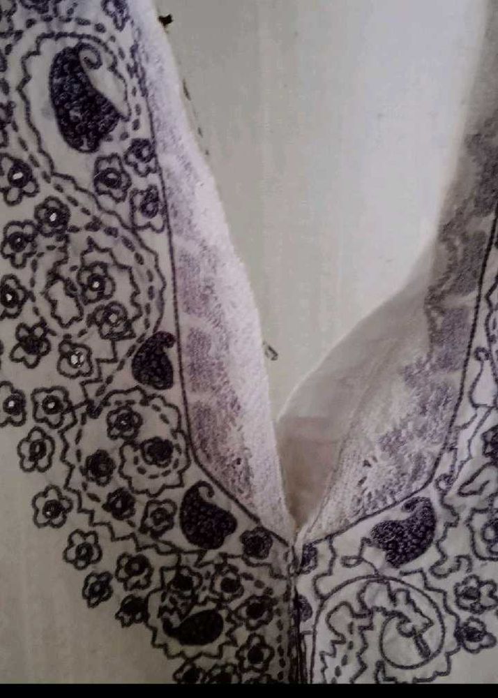 Chikankari Embroidered Top